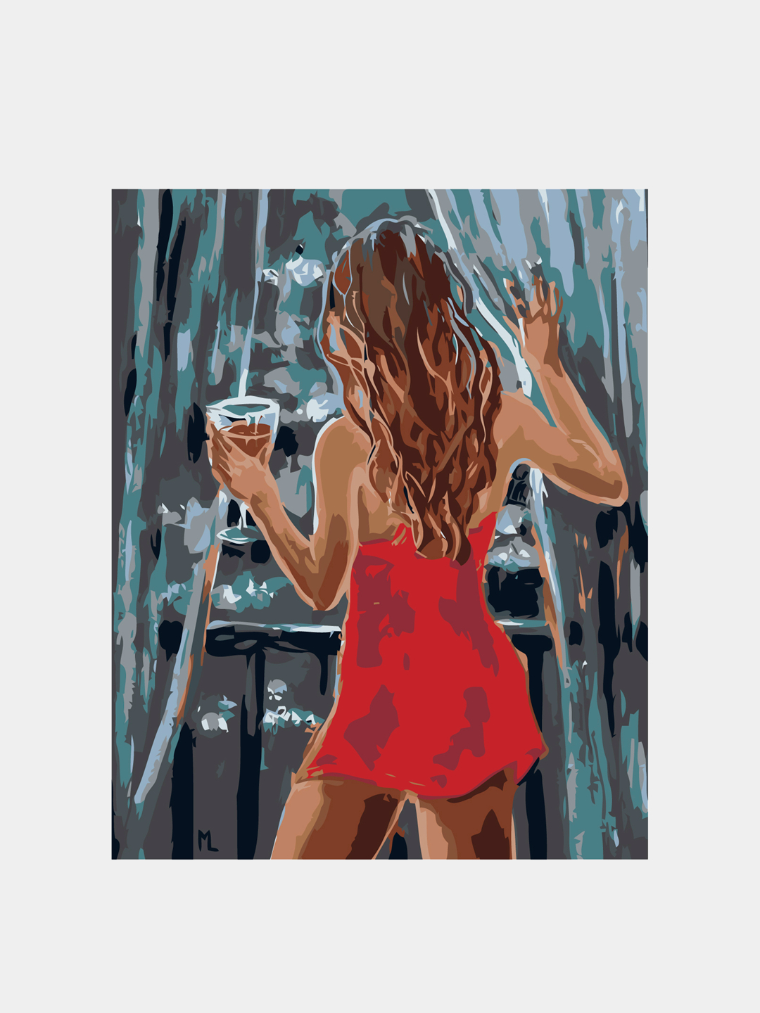 Femdom orgazm majbur onlayn Kirni yalaydi