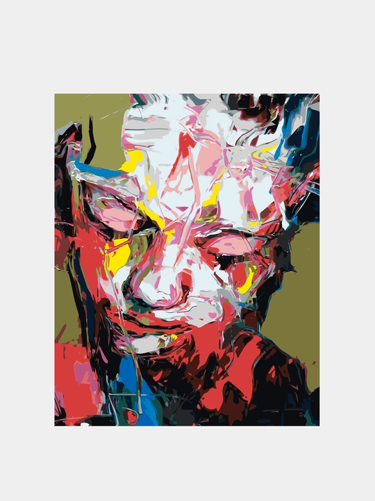 Картина ARTERY, рисование по номерам, девушки, 40 * 50 см - 