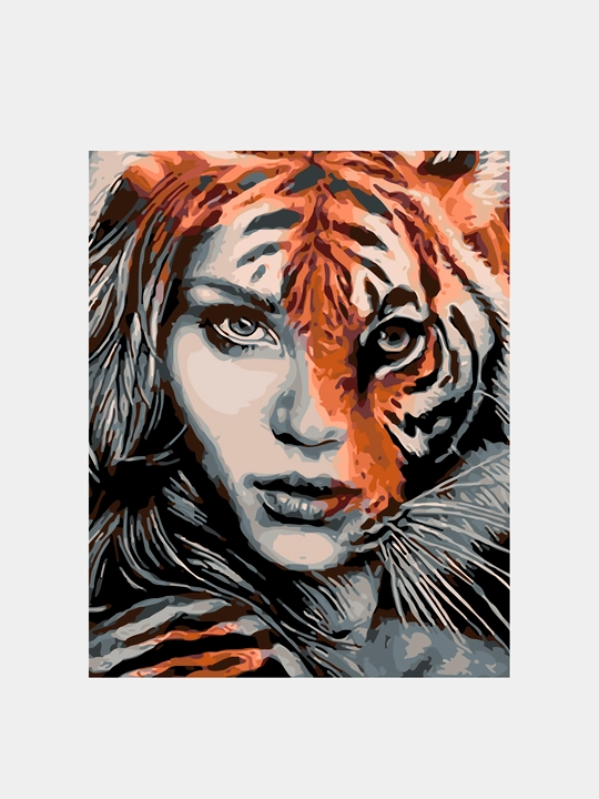 Картина ARTERY, рисование по номерам, девушки, 40 * 50 см - 