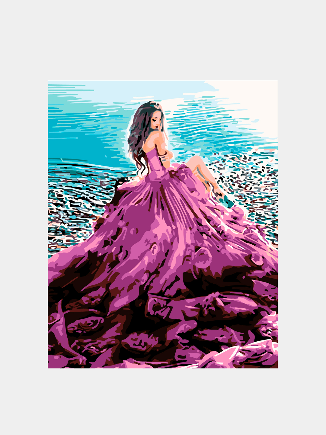 Jinsiy aloqa mashinasi bilan tukli qin Jinsiy ayol tatuirovkasi