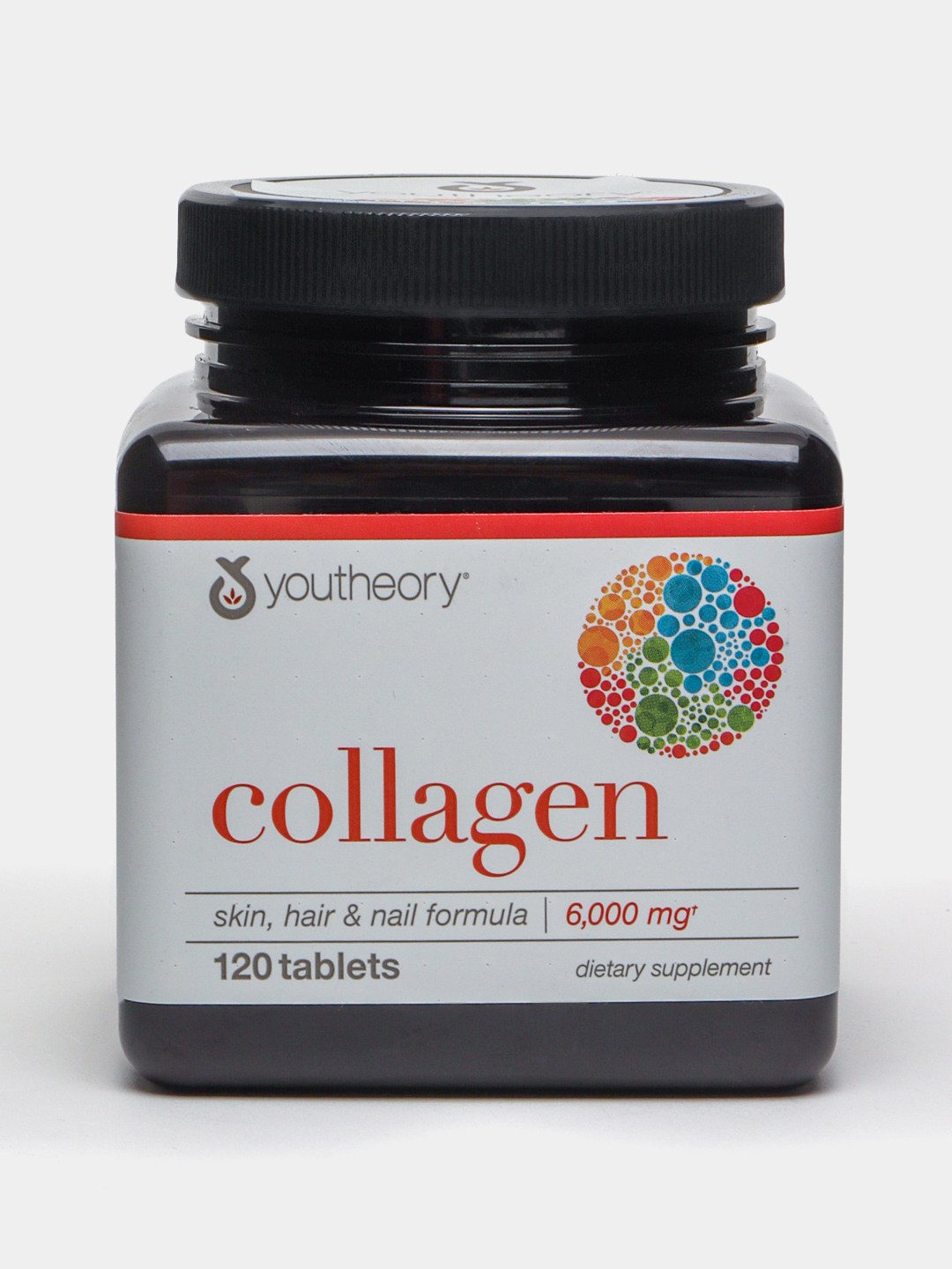 Коллаген Youtheory США таблетки с витамином C, Collagen, 1000 мг