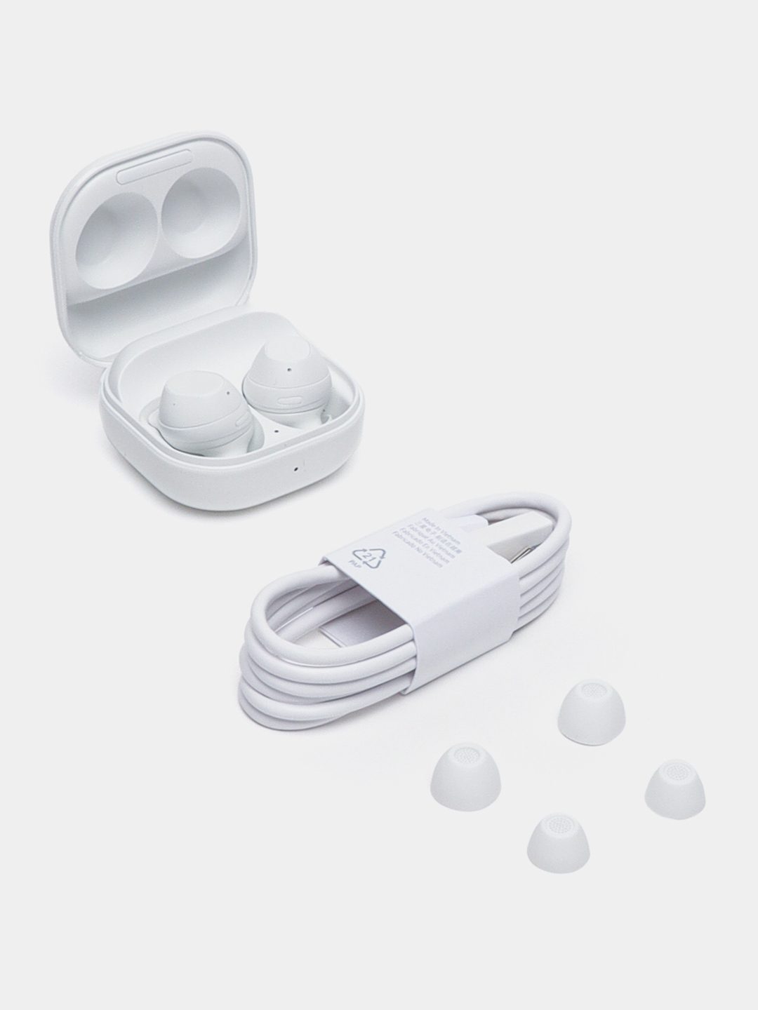 Samsung galaxy buds fe белый