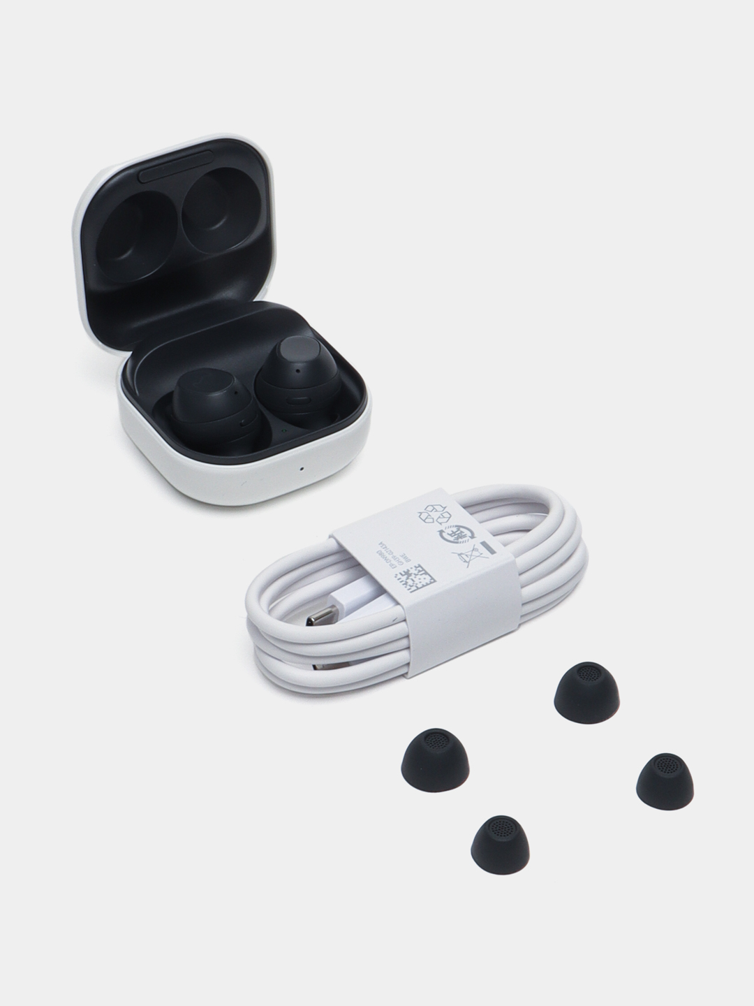 Samsung galaxy buds fe белый