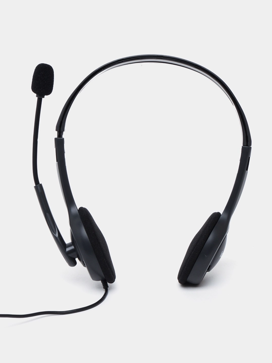 Logitech h111 minigarnituralari, call Center uchun kompyuter minigarnituralari
