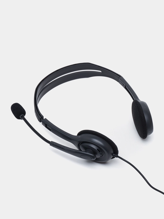 Logitech h111 minigarnituralari, call Center uchun kompyuter minigarnituralari