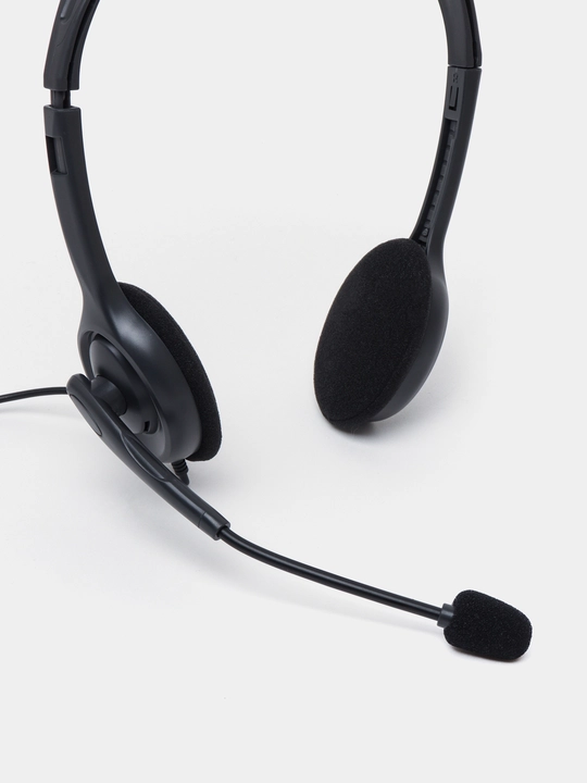Logitech h111 minigarnituralari, call Center uchun kompyuter minigarnituralari
