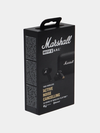 Marshall motif 2 ANC беспроводные наушники, черные European version