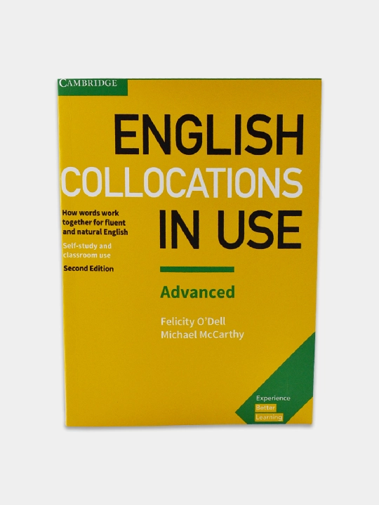 English Collocations in Use Intermediate, Advanced yoki 1000 Collocations - 
