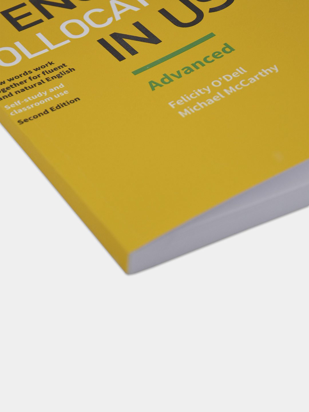 English Collocations in Use Intermediate, Advanced yoki 1000 Collocations