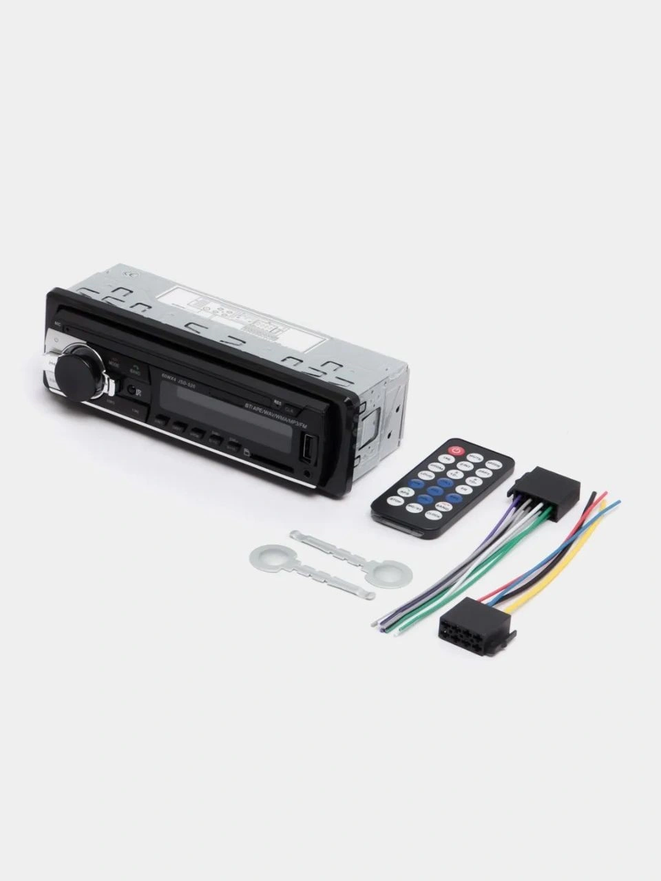 Автомобильный радиоприемник магнитофон 520, автомагнитола JSD 520, SD ...