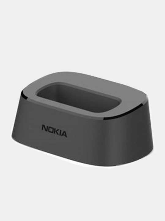 Кнопочный телефон Nokia 2660 Flip, две SIM-карты, Черный цвет в комплекте зарядная станция - 
