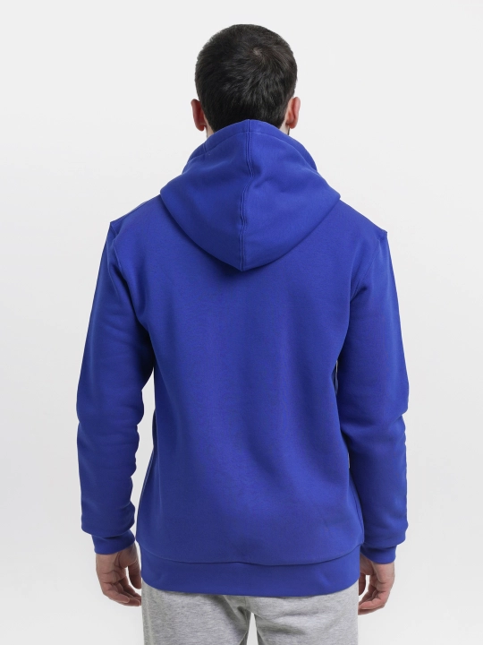 Зип толстовка с капюшоном, унисекс, из хлопка XS-3XL