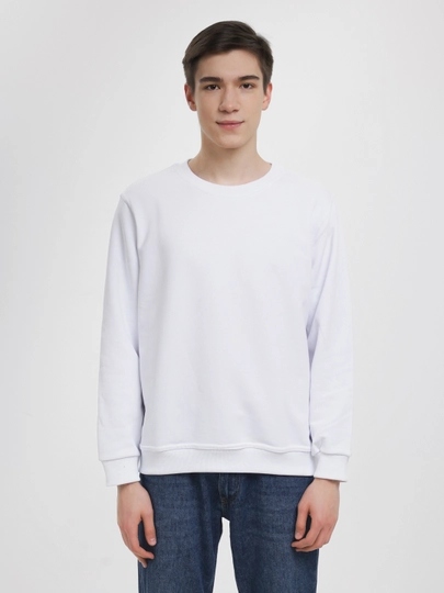 Базовый свитшот унисекс S–XXL · Uzum Market