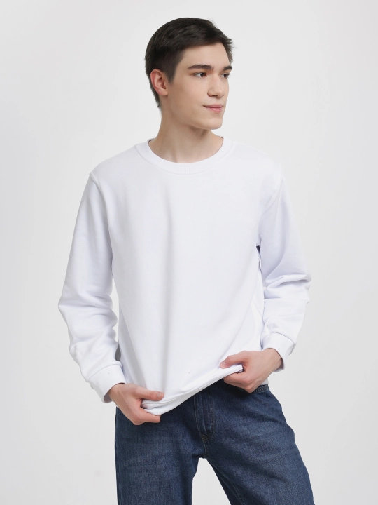 Svitshot asosiy, uniseks, S - XXL