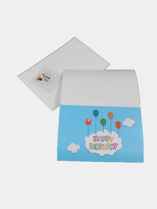 Tabriklash konvertlari-postkarta