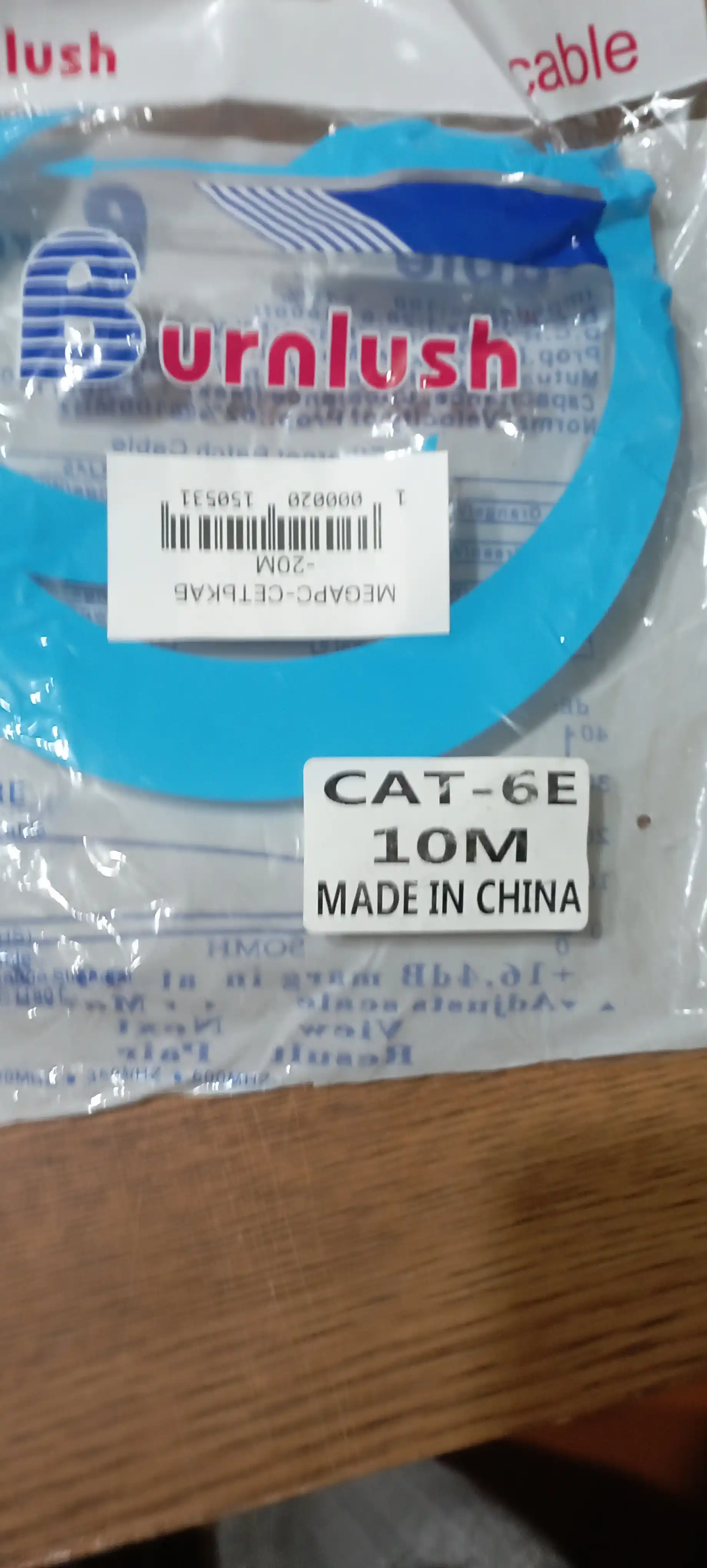 Lan кабель CAT6 RJ45, LAN, UTP CAT 6, сеть 10Gb/s сетевой кабель патч 1.5 3 5 10, 25, 30 м