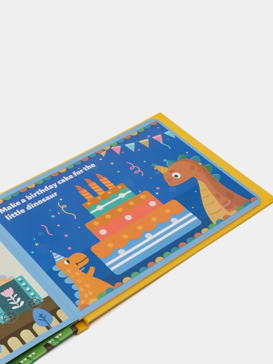 Развивающая книжка для детей