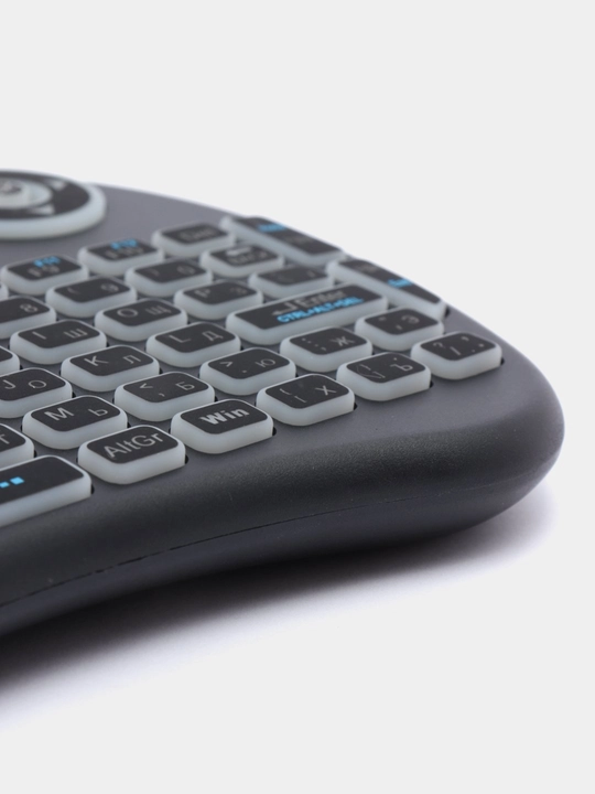 Клавиатура мини i8 Mini Keyboard, с подсветкой, беспроводная, с тачпадом для СмартТВ, ПК
