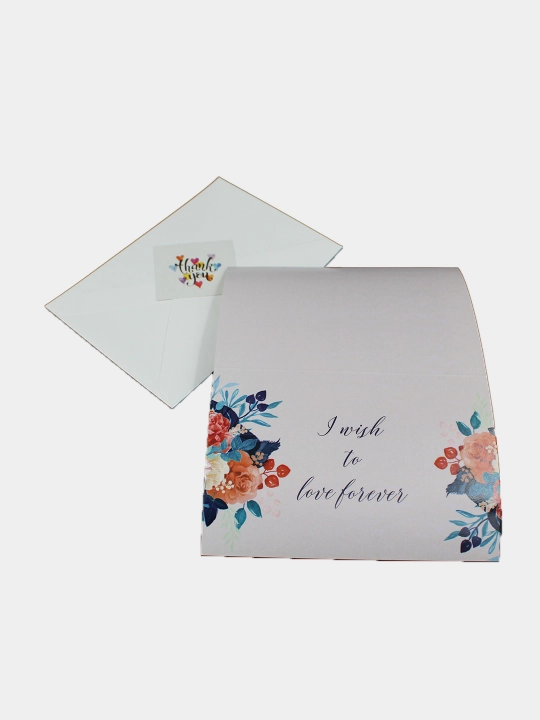 Tabriklash konvertlari-postkarta - 