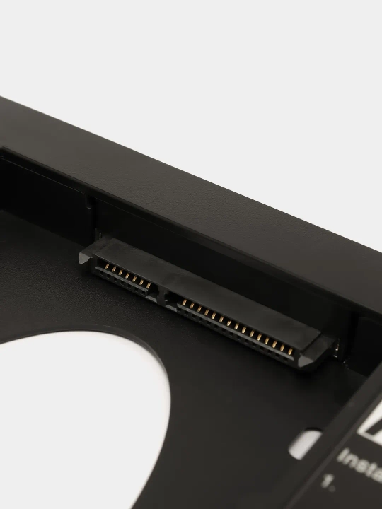 Optibay 12.7 va 9.5 sleds, dvd, ssd, noutbuk uchun hdd adapteri
