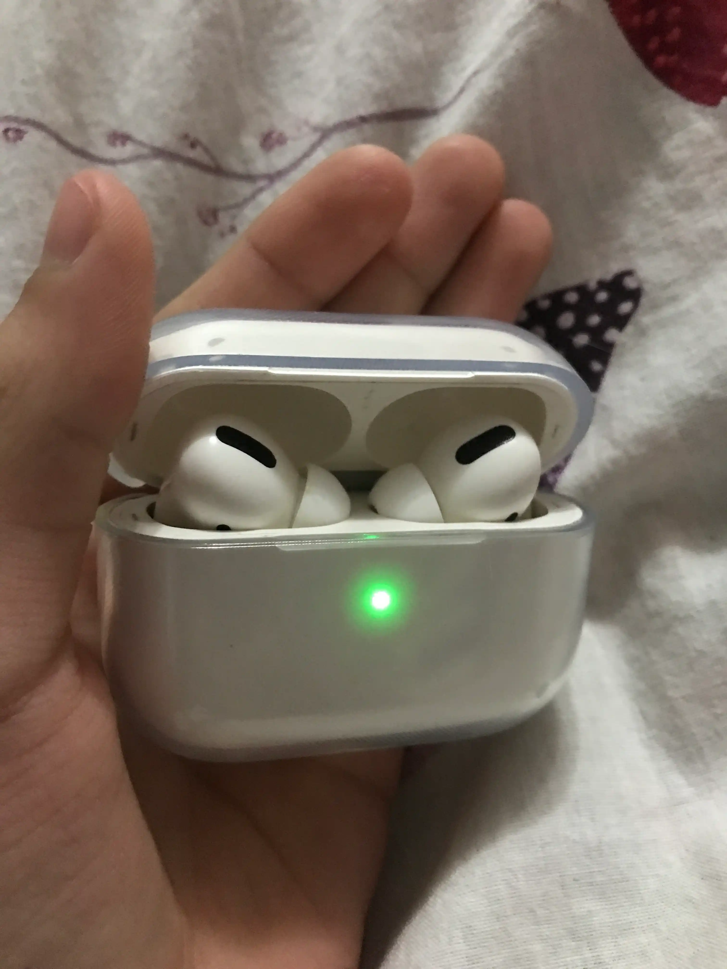 Чехол для наушников Apple AirPods 1, Pro 2, 3, силиконовый, прозрачный