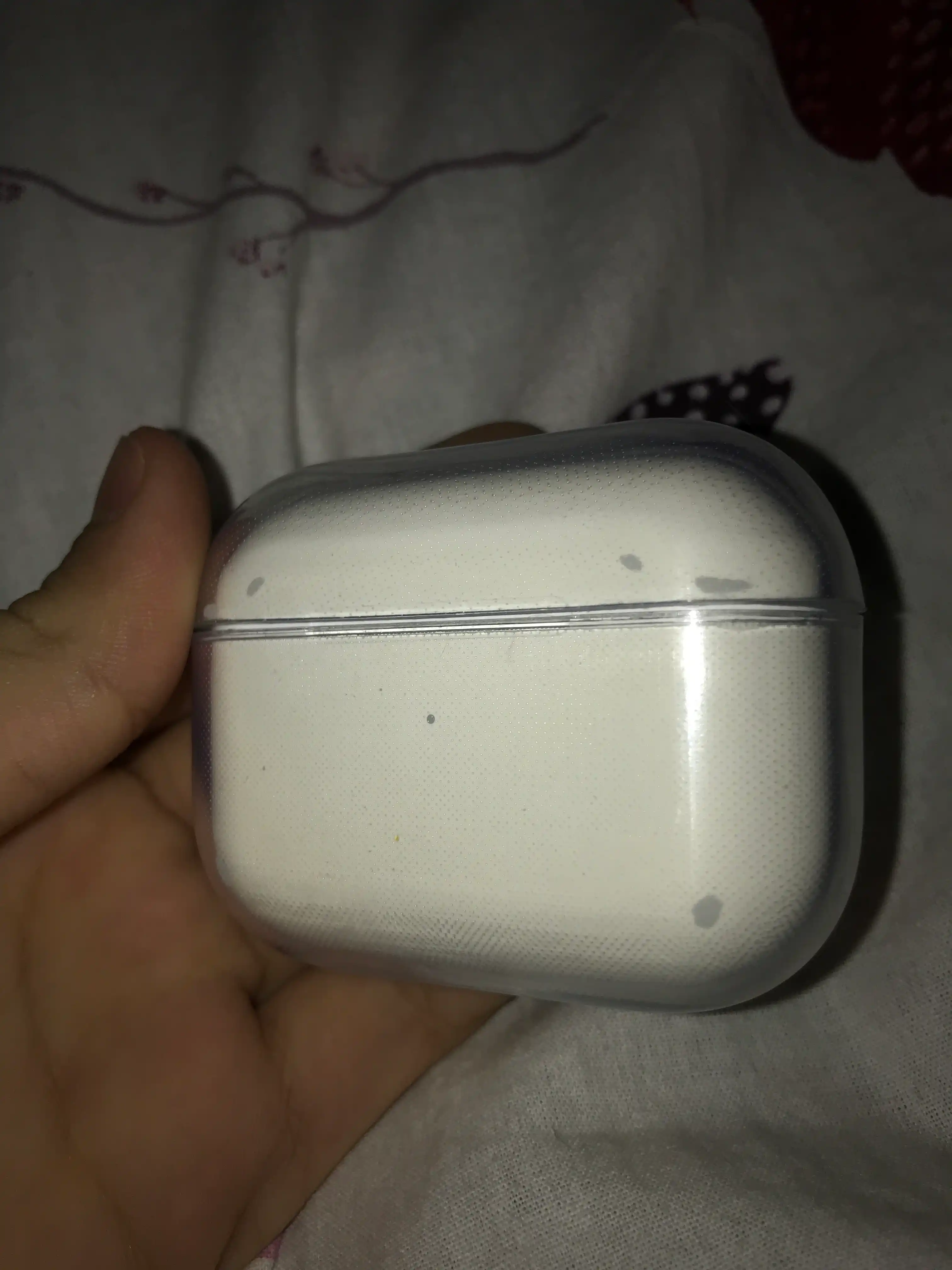 Чехол для наушников Apple AirPods 1, Pro 2, 3, силиконовый, прозрачный