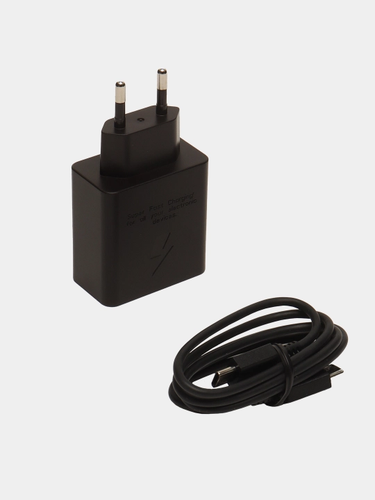 Адаптер для Samsung, зарядное устройство, PD Power Trio, с кабелем, 65 Вт