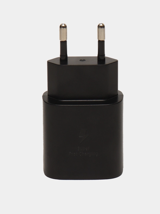 Зарядное устройство для Samsung PD, адаптер USB-C, c быстрой зарядкой, 25 Вт