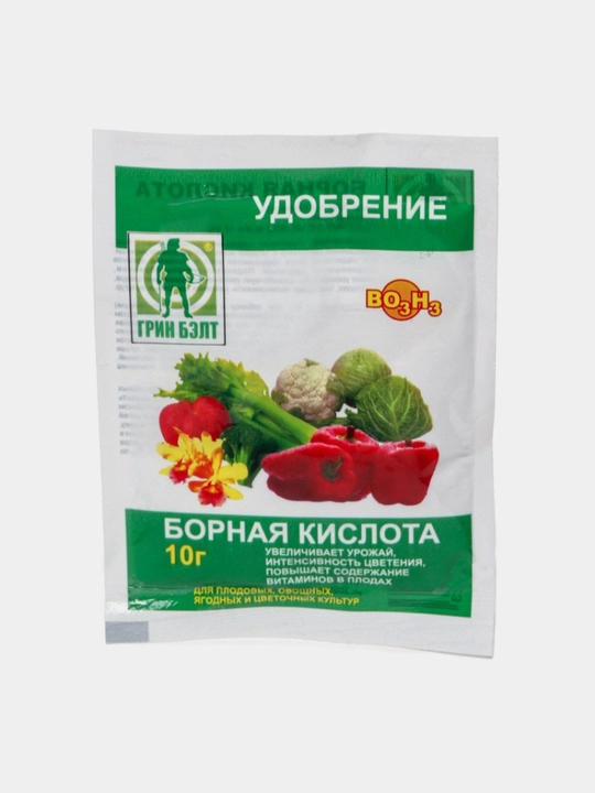 Борная Кислота, 50 гр - 