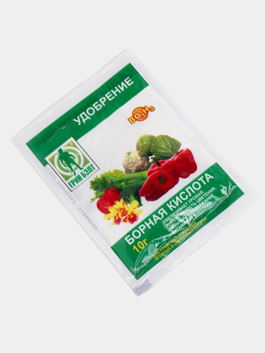 Borik kislotasi, 50 gr