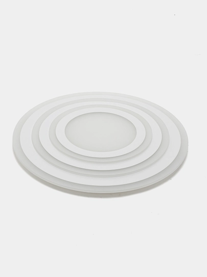 LED shift chirog'i, masofadan boshqarish pulti bilan Orbis - 130 Vt, SmartLight 2.4G D600