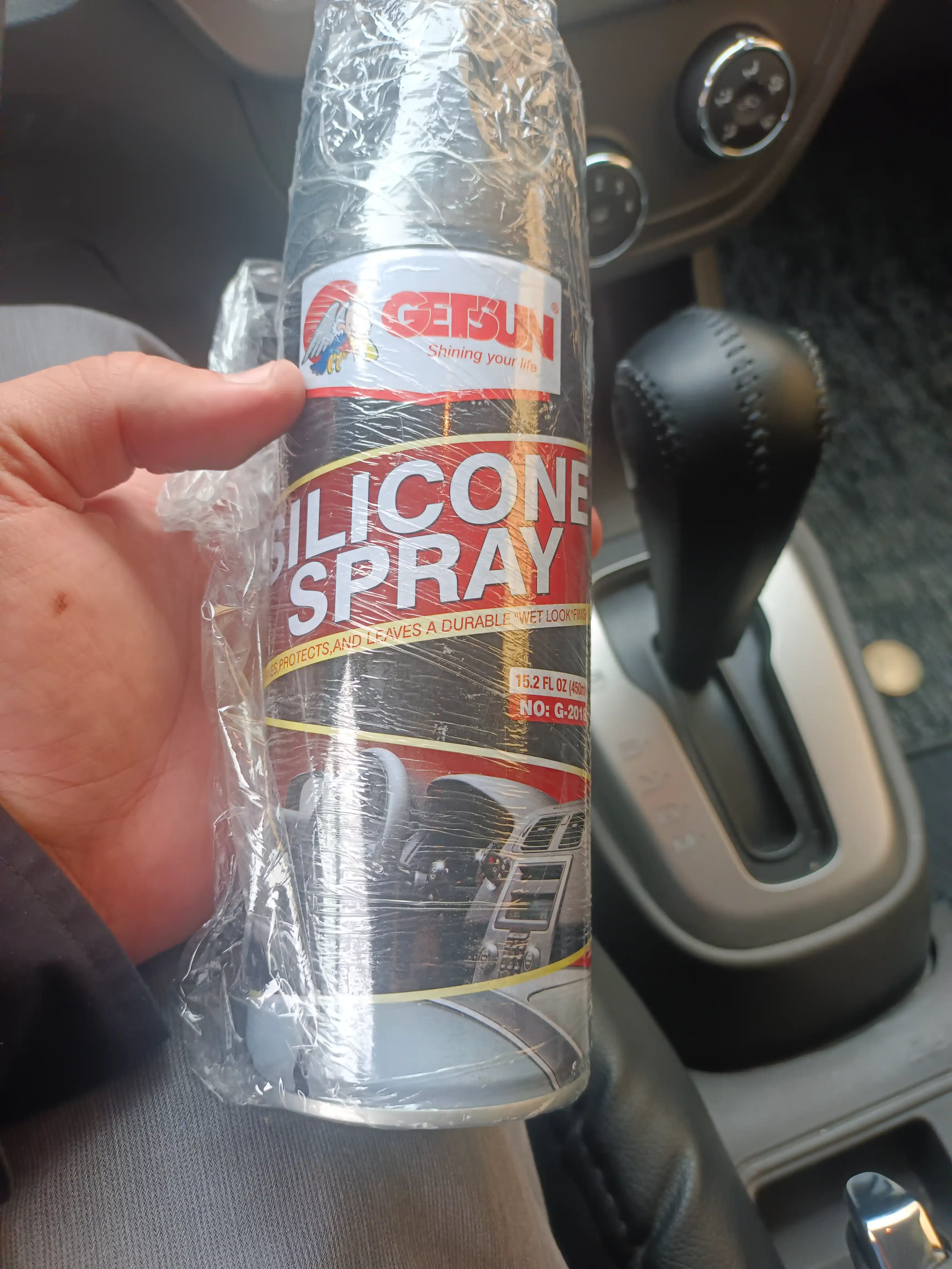 Silikon moyi Getsun Silikon Spray, 450 ml