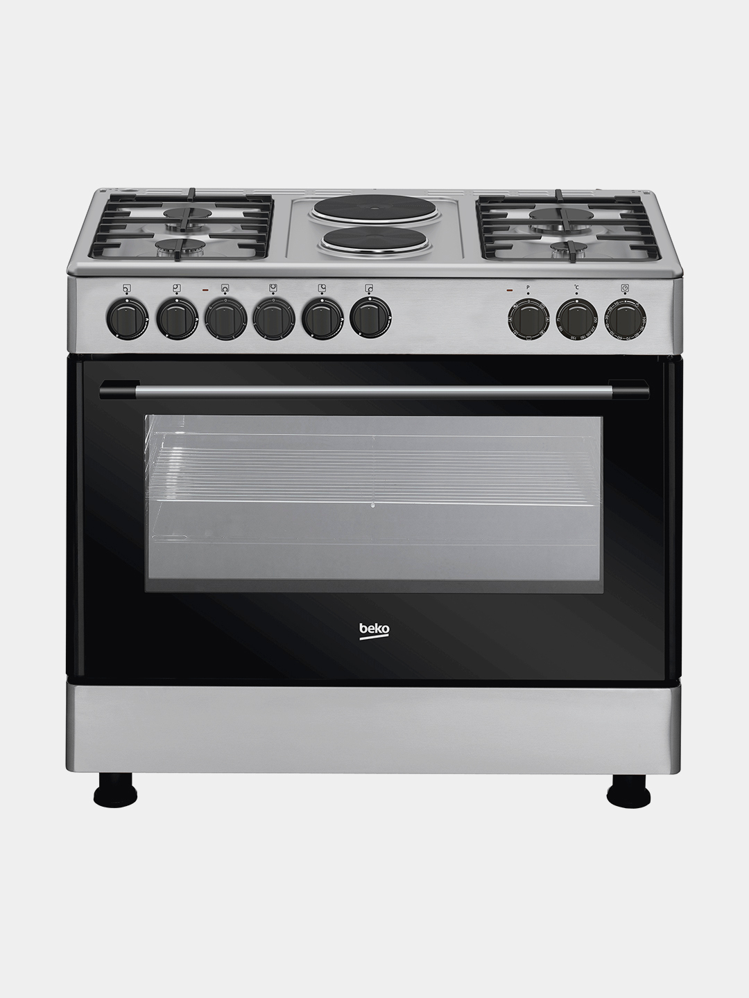 Газовая плита Beko Ge12121dx купить по низким ценам в интернет-магазине ...