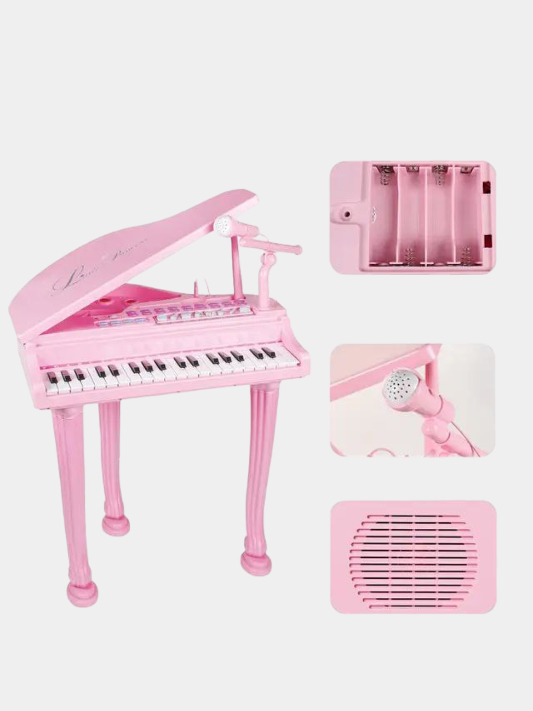 Детский электропианино, Little Princess Piano купить по низким ценам в  интернет-магазине Uzum (869785)