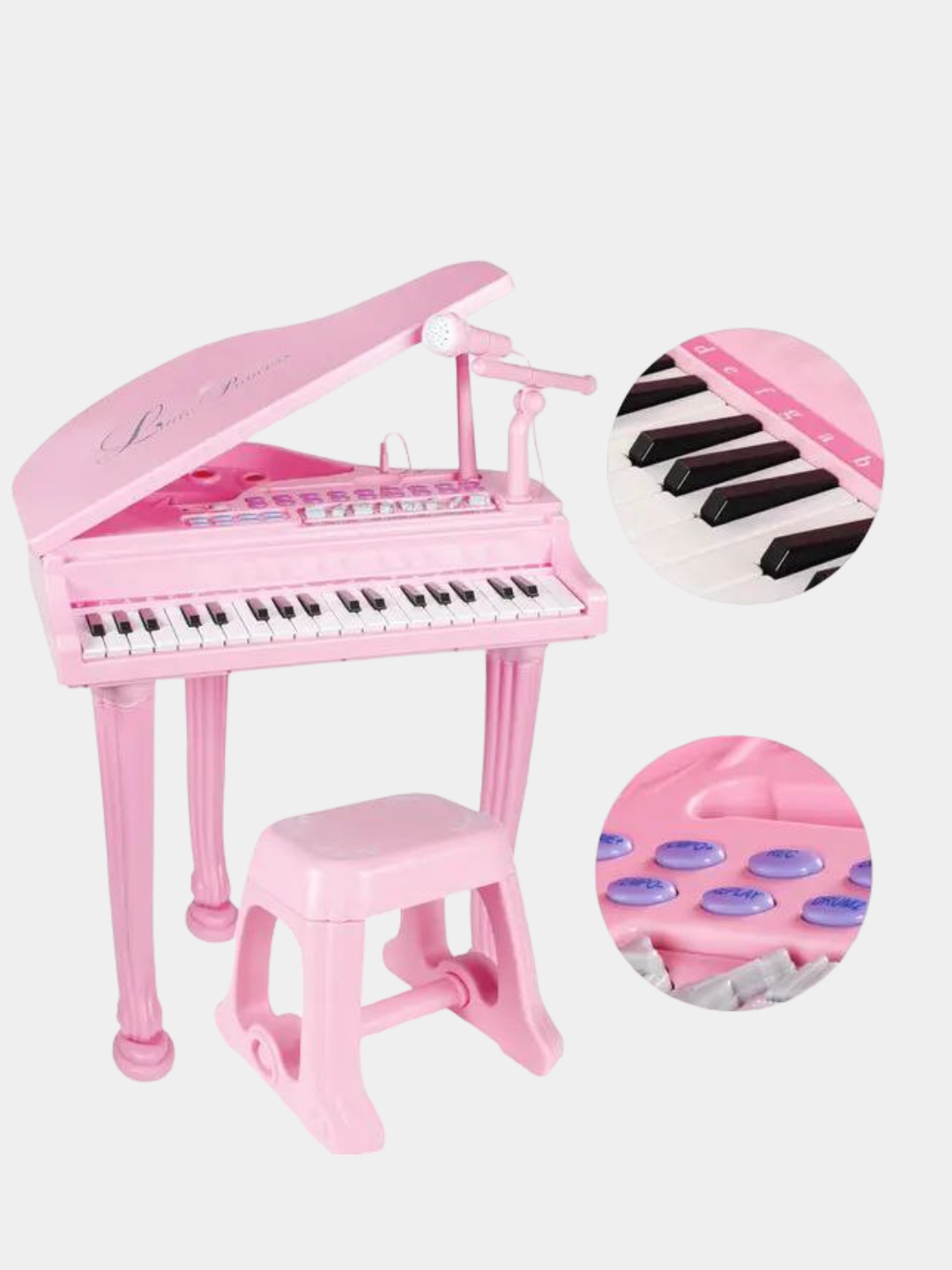 Детский электропианино, Little Princess Piano купить по низким ценам в  интернет-магазине Uzum (869785)