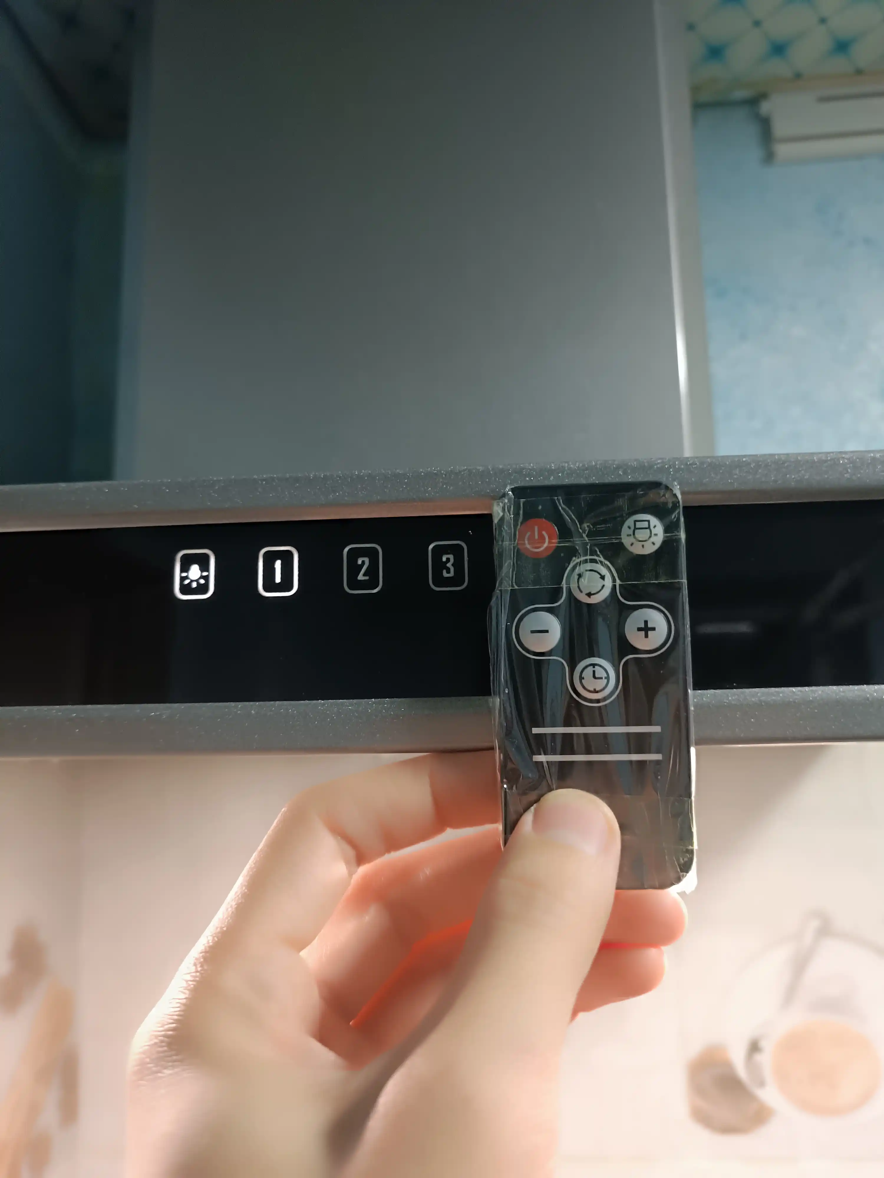 T-shaklidagi oshxona dudburoni Vitech Bruno TS 60 sm