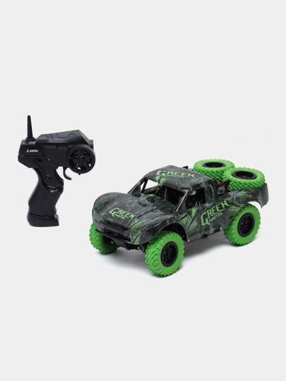 Радиоуправляемая машинка Short-Course Truck, 1:20 — EDUTOYS-HBDK200-ЗЕЛЕН