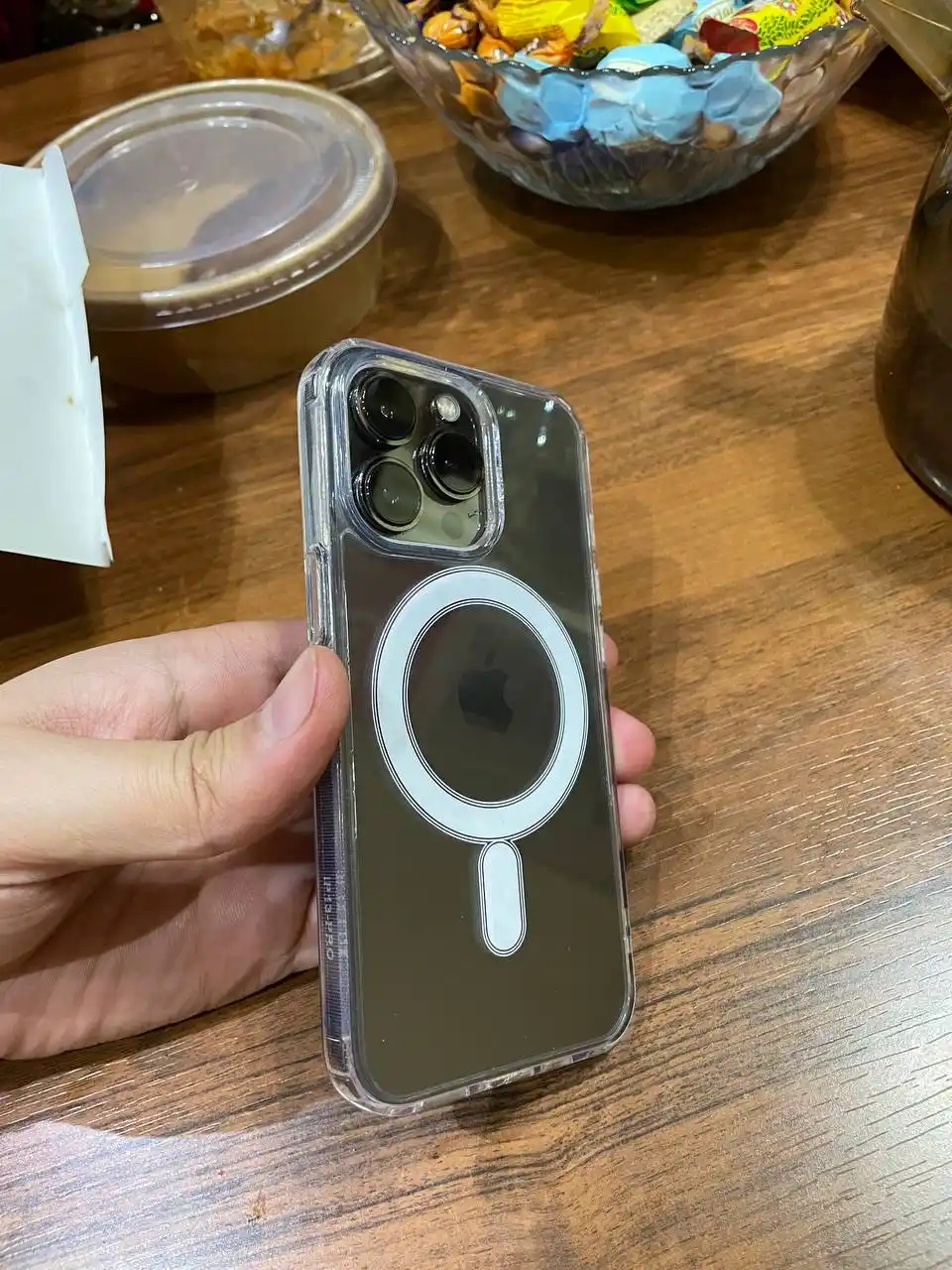 Magsafe чехол 7 Milliard для iPhone X/XS/XS MAX/11/11PRO/MAX/12/12 PRO/MAX/13/14/15/15PRO