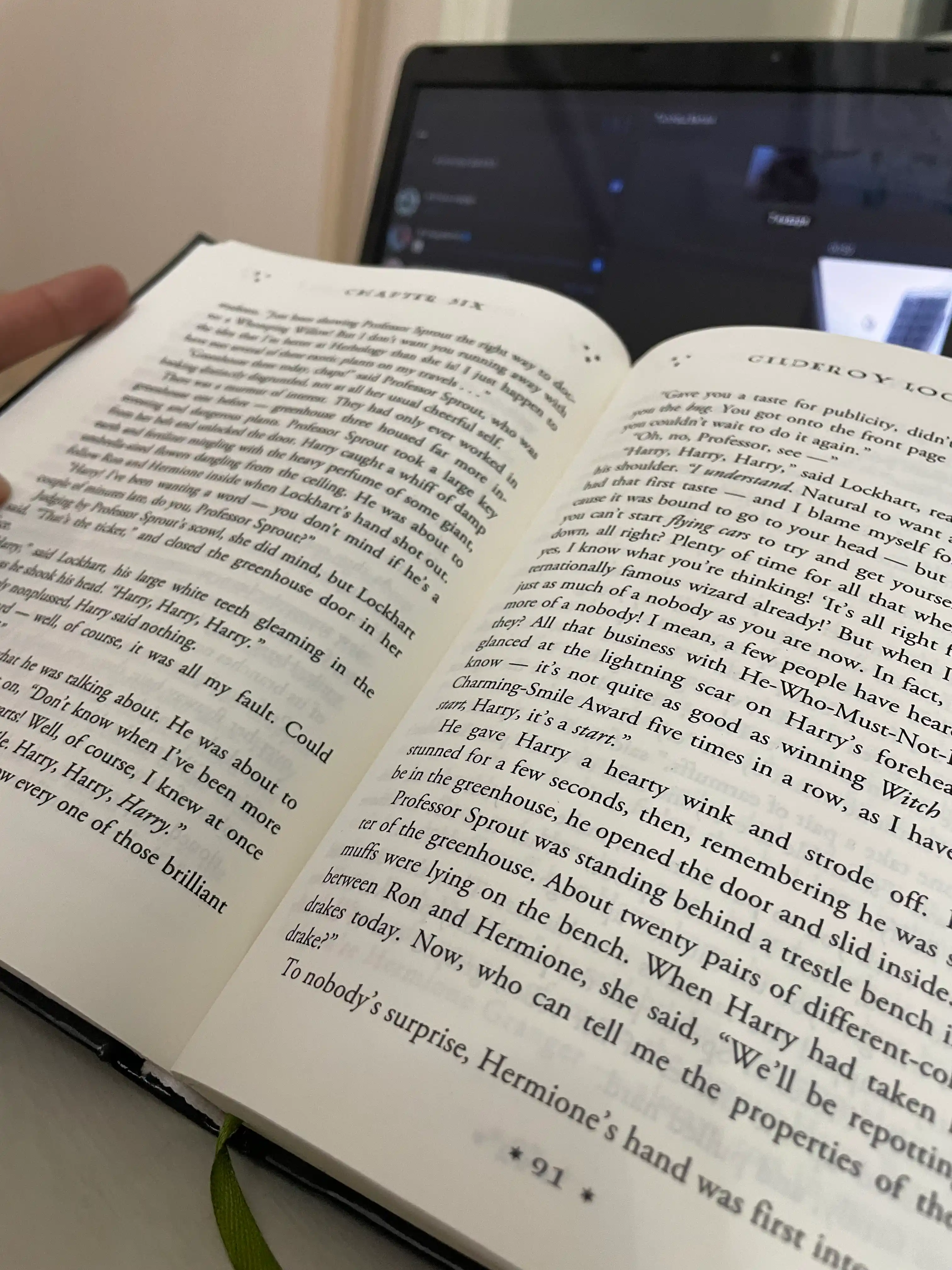 Harry Potter and The Chamber of Secrets - J. K. Rowling