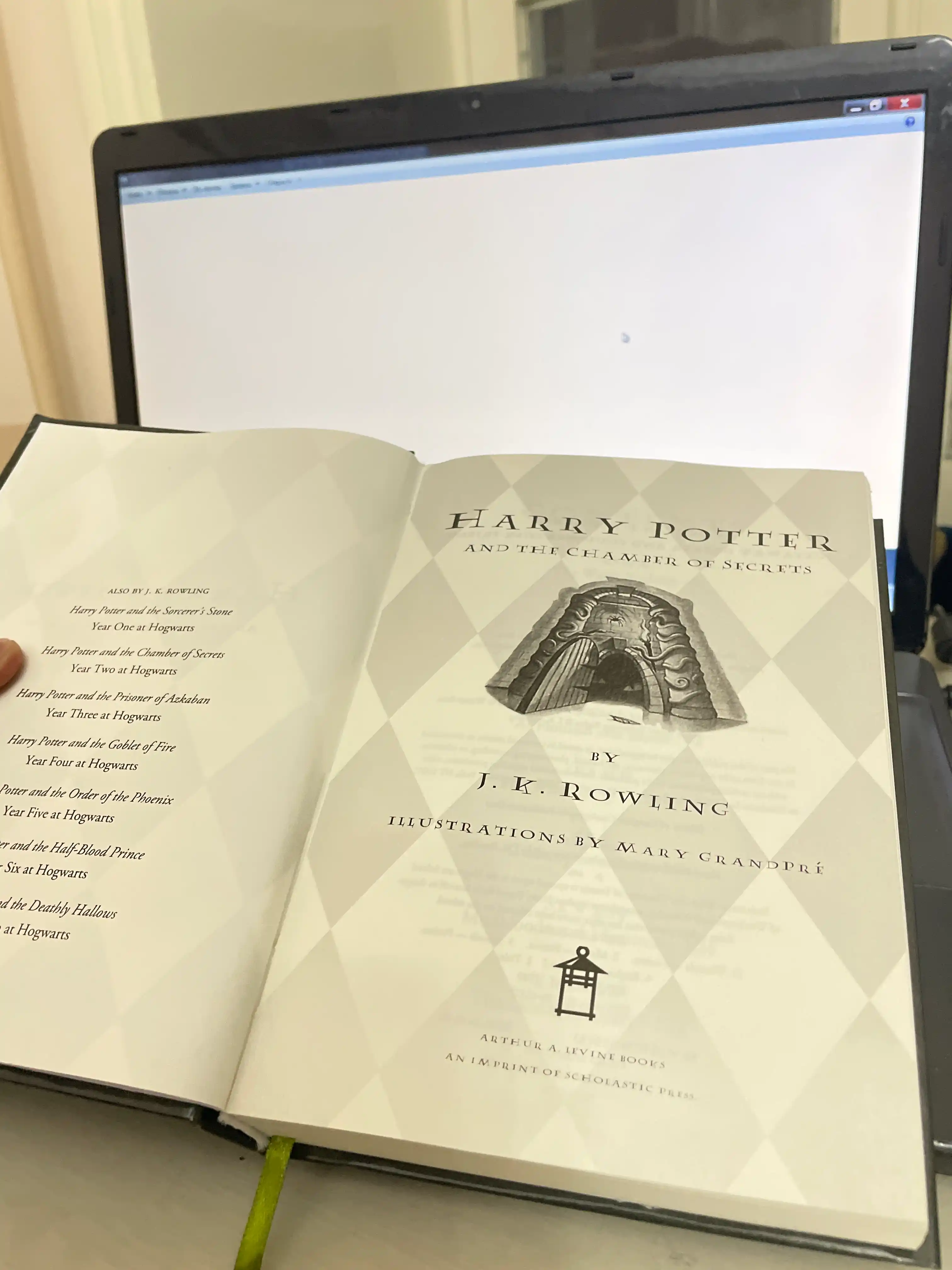 Harry Potter and The Chamber of Secrets - J. K. Rowling