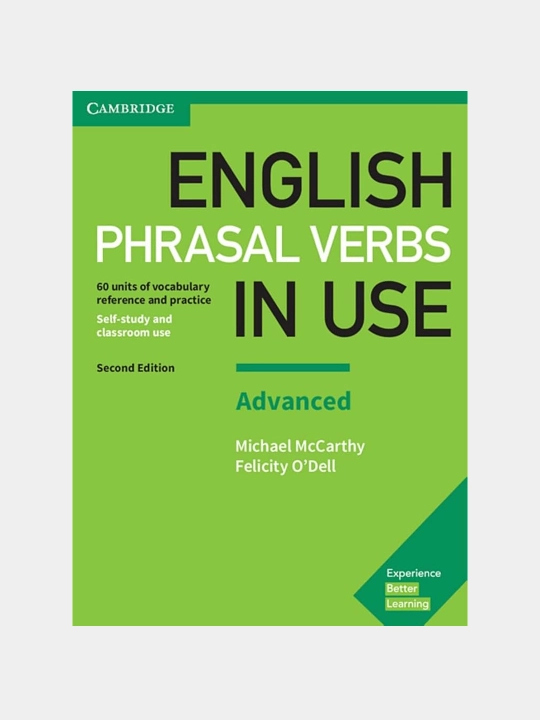 English Phrasal Verbs in Use Advanced Book with Answers - 