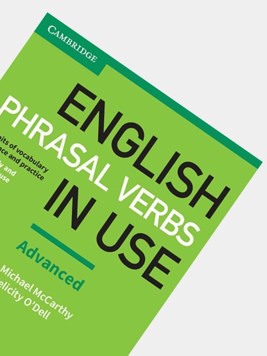 English Phrasal Verbs in Use Advanced Book with Answers