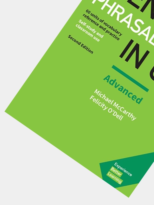 English Phrasal Verbs in Use Advanced Book with Answers