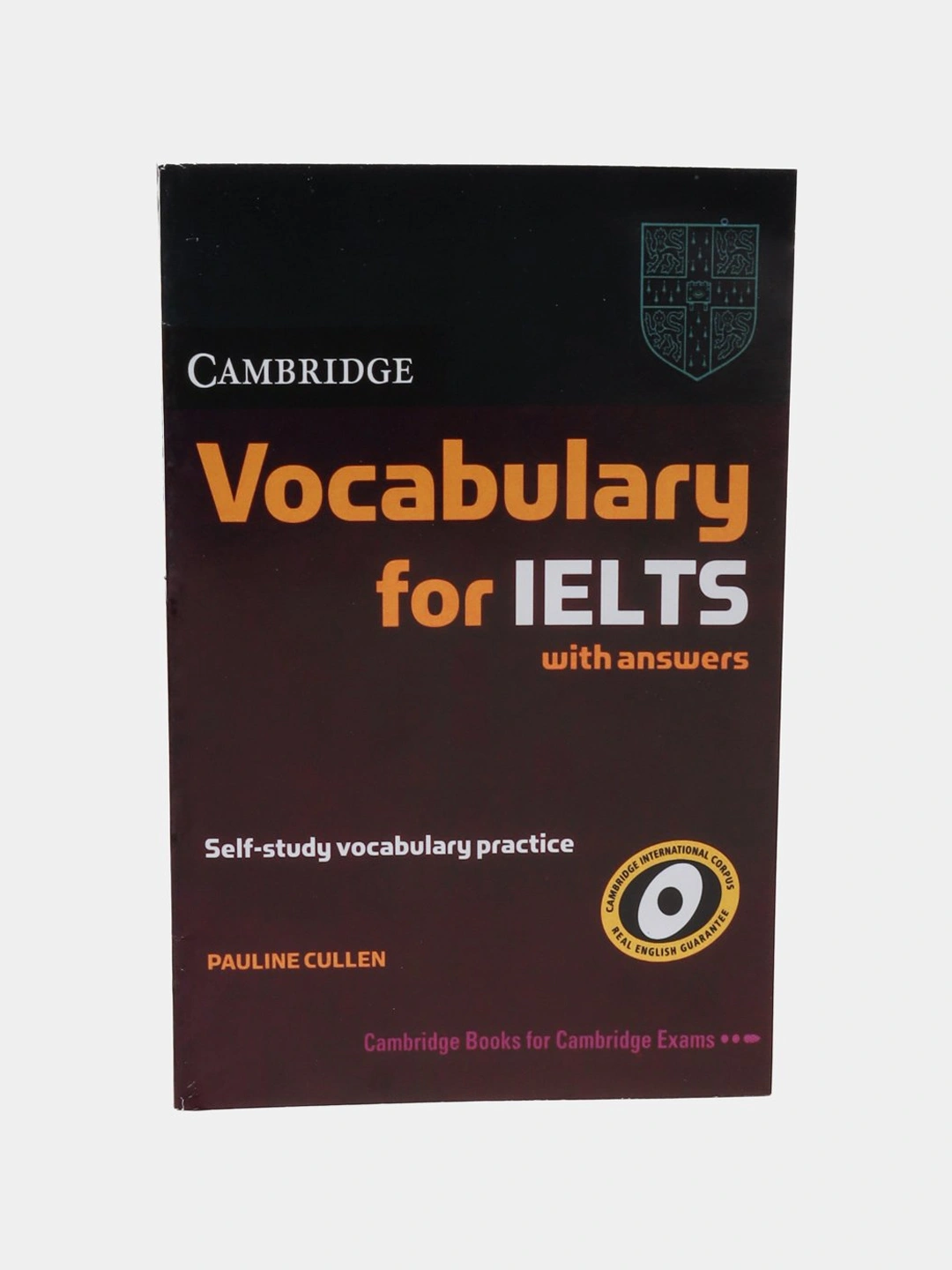 Cambridge Vocabulary for IELTS Book with Answers купить по низким ценам в интернетмагазине Uzum