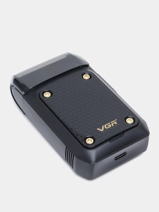 Электробритва VGR V-353, со встроенным триммером