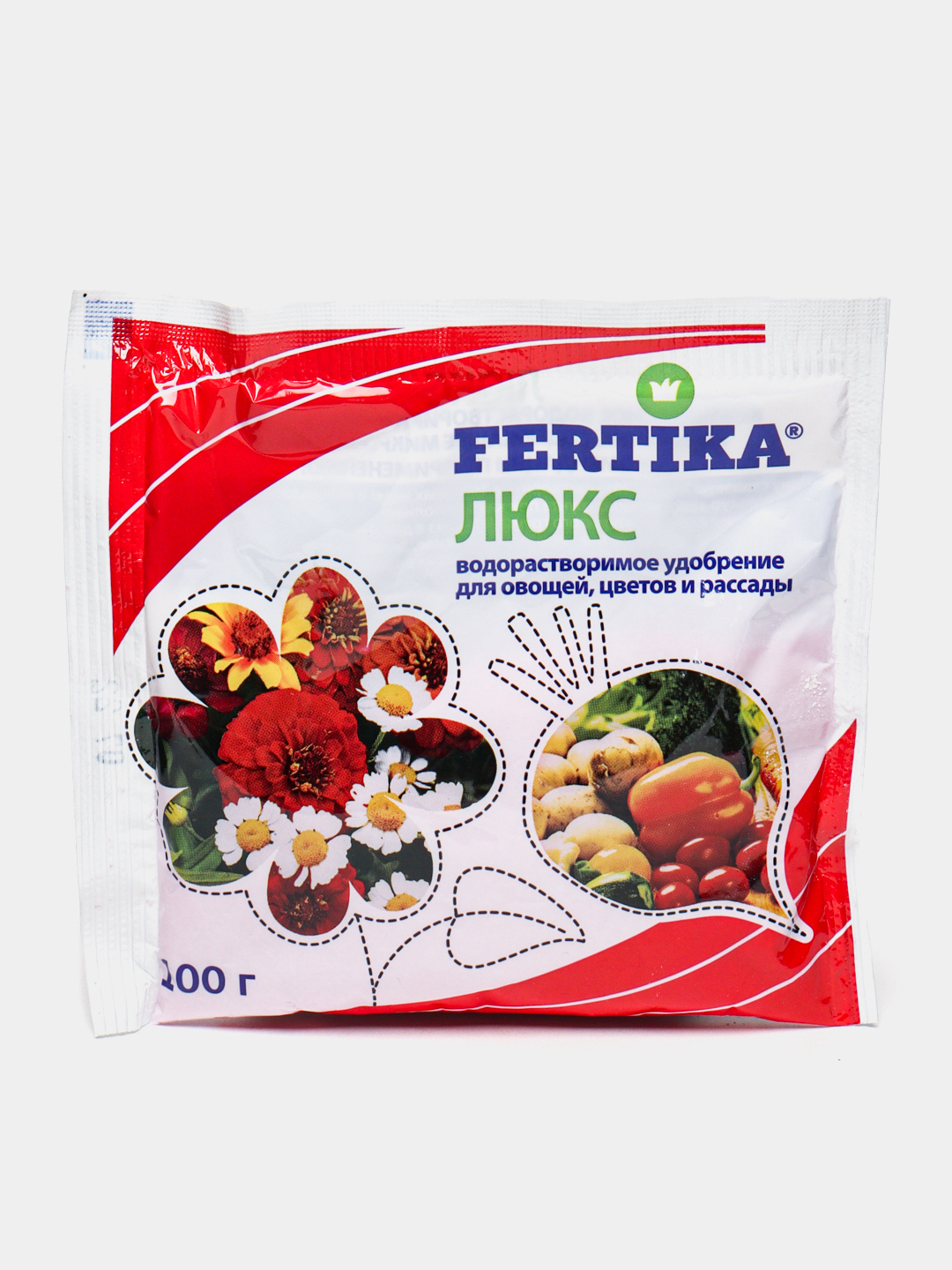 Удобрение для овощей, цветов и рассады, препарат для цветения "Fertika ...