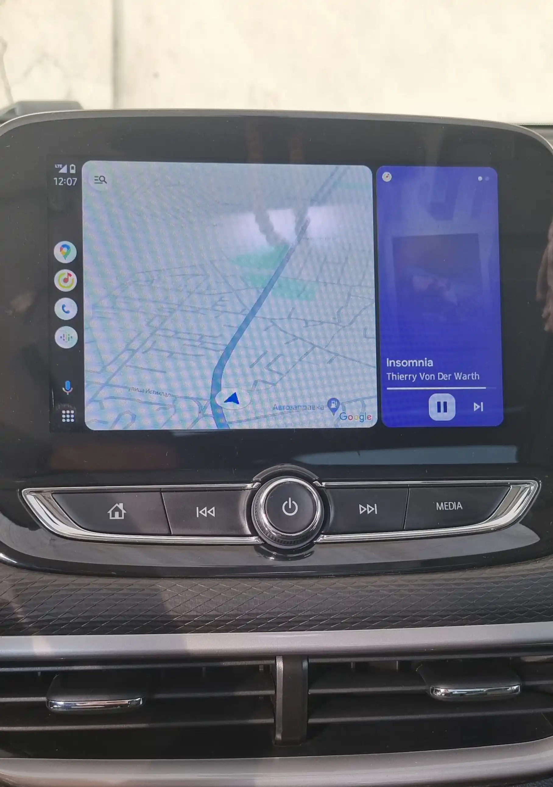 Simsiz adapter Android Auto va Carplay - Carlinkit CP2A 4.0