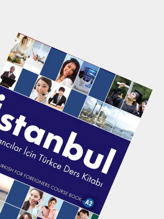 Istambul турецкая книга для иностранцев А2