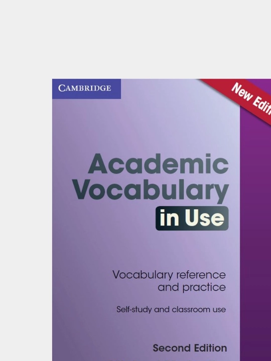 Academic Vocabulary in Use Edition with Answers 2nd Edition by Michael McCarthy