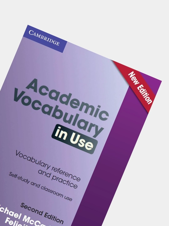 Academic Vocabulary in Use Edition with Answers 2nd Edition by Michael McCarthy